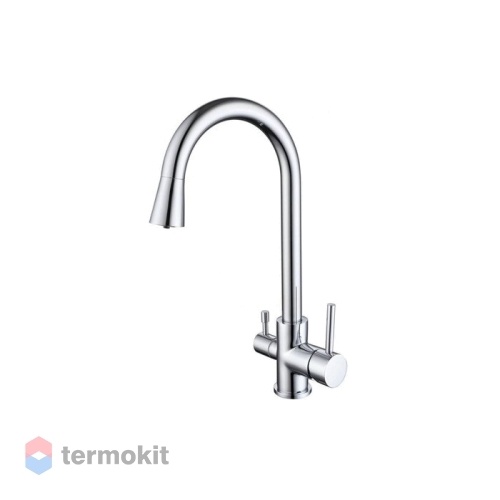 Смеситель для кухни Aquatek AQ1085CR
