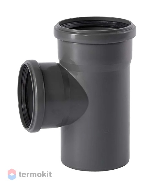 Ostendorf Тройник HTEA 125x110/87° для внутренней канализации