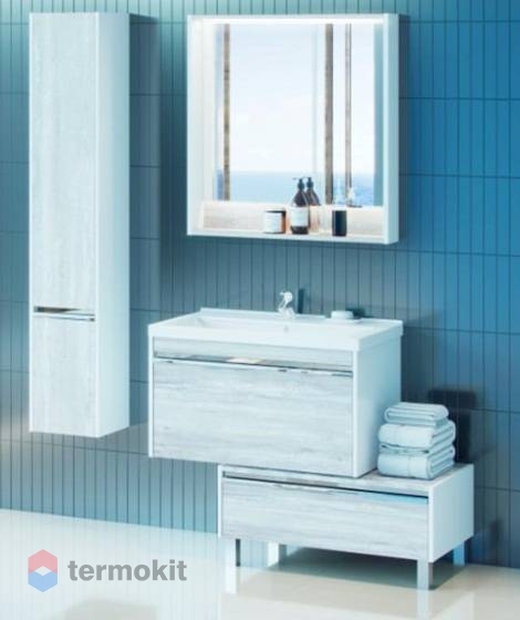 Тумба под раковину Aquaton Капри 80 1A230201KPDA0