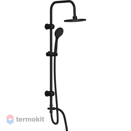 Душевая колонна Dorff Comfort черный матовый D0708000BL