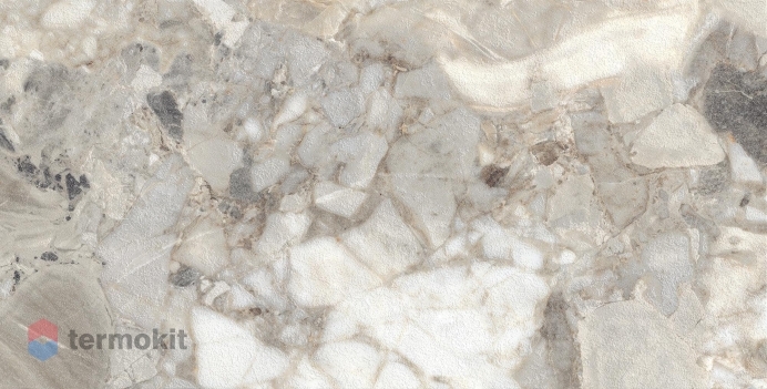 Керамогранит Arcadia Ceramica Aragonite White Shape Glue Art 60x120