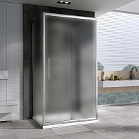 Душевой уголок ABBER Schwarzer Diamant 1950x1600x600 хром AG30160MH-S60M-S60M