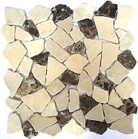 Каменная Мозаика Bonaparte Rim IV (D7) 30,5x30,5
