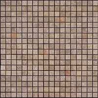 Мраморная мозаика Natural Adriatica 7M036-15T (Emperador Light) (1,5х1,5) 30,5х30,5