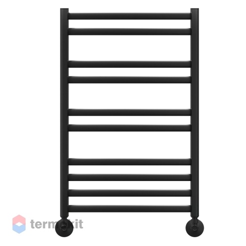 Водяной полотенцесушитель Lemark Atlantiss П10 500x800, черный LM32810RBL