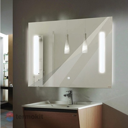 Зеркало Comforty Жасмин-75 750х650 светодиодная лента, сенсор 00004140519