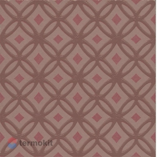 Керамическая плитка Kerama Marazzi Агуста VT/B607/1336 декор 1 розовый матовый 9,8x9,8