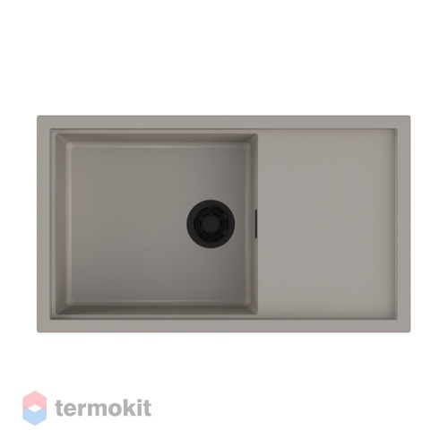 Мойка для кухни OMOIKIRI SINTESI 86 LG leningrad grey 4997134