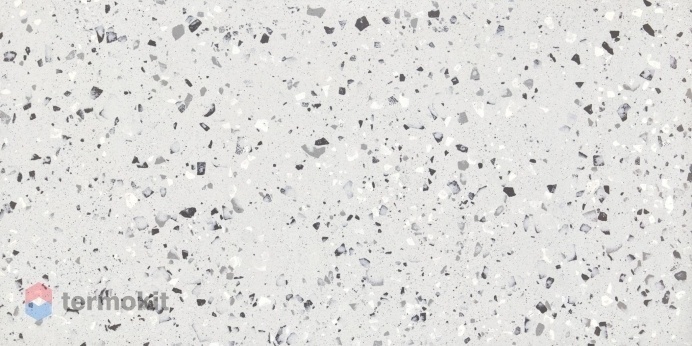 Керамогранит Eurotile Ceramica Terrazzo Plus Silver (Silver Mat) 60x120