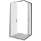 Душевой уголок Good Door Infinity 1850х900х900 Хром (матовое стекло) ИН00018