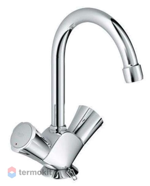 Смеситель для раковины Grohe Costa L с цепочкой 21374001