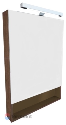 Зеркальный шкаф ROCA The GAP 60 со светильником ZRU9302844