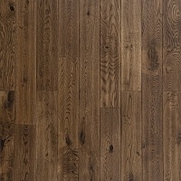Массивная доска Deker Дуб Состаренный Монтана 17x125x(300-1200), 17мм