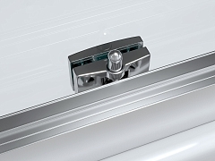 Душевой уголок ABBER Schwarzer Diamant 1900x1300x500 хром AG301305-S505