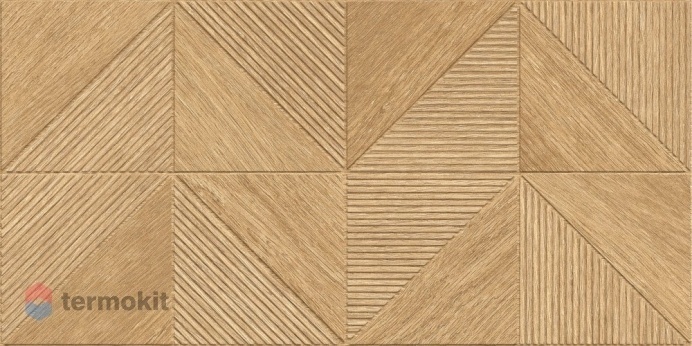 Керамическая плитка Global Tile Urban GT156VG бежевая танграм настенная 30x60