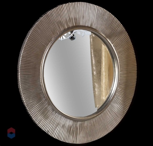 Зеркало Boheme NeoArt SHINE 82 серебро с подсветкой 528-SL light