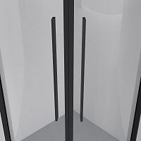 Душевой уголок Niagara Nova 1950x900x900 черный матовый NG-6826-34BLACK