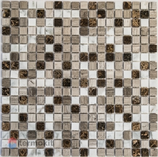 Каменная Мозаика Bonaparte Detroit (POL) (4х15х15) 30,5x30,5