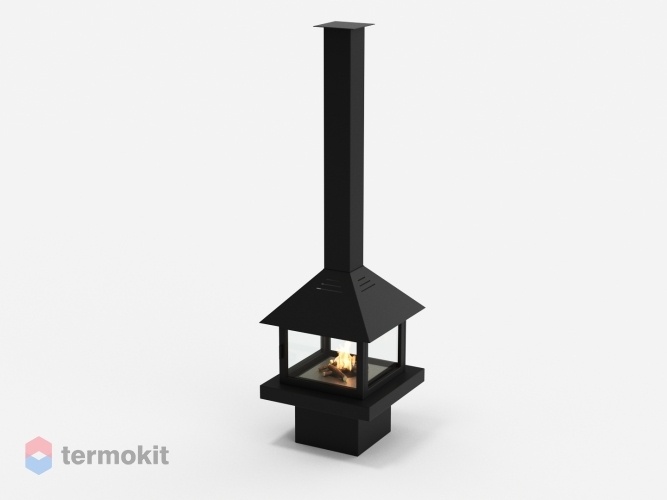 Биокамин Royal Thermo RTBFP-F850I Island