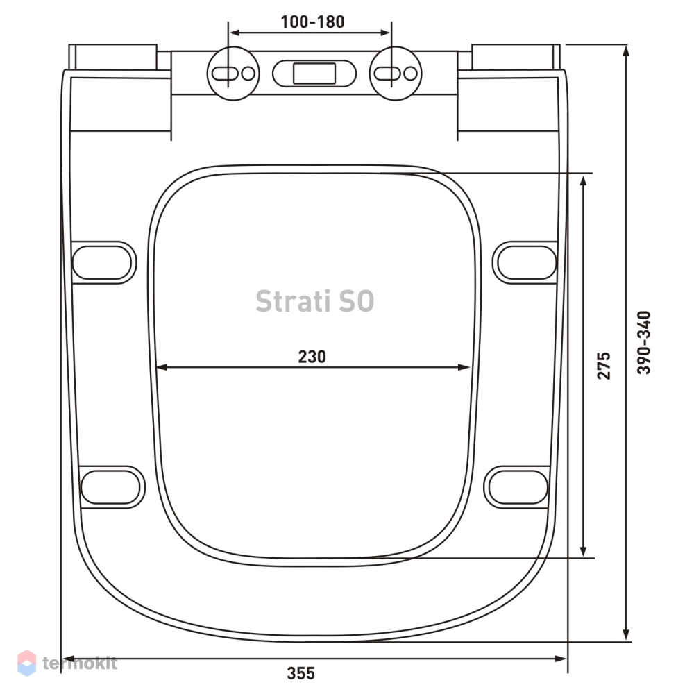 Система инсталляции BERGES NOVUM с подвесным унитазом,сиденьем и ...