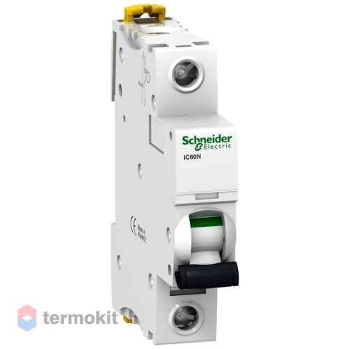 Автоматический выключатель Schneider Electric Acti 9 iC60N 1П 25A 6кА C A9F79125