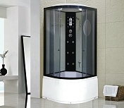 Душевая кабина Niagara Ultra 90x90 (тонированное стекло) черный NG-1908-01