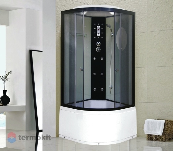 Душевая кабина Niagara Ultra 90x90 (тонированное стекло) черный NG-1908-01