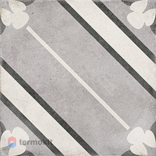 Керамогранит Equipe Art Nouveau 24415 Inspire Grey 20x20
