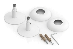 Водяной полотенцесушитель Стилье Версия-КН 600х500 (4) П 20x20 матовый белый, арт. 30640-6050