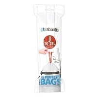 Мешки для мусора Brabantia PerfectFit размер J 23 л в рулоне 20 шт 115585