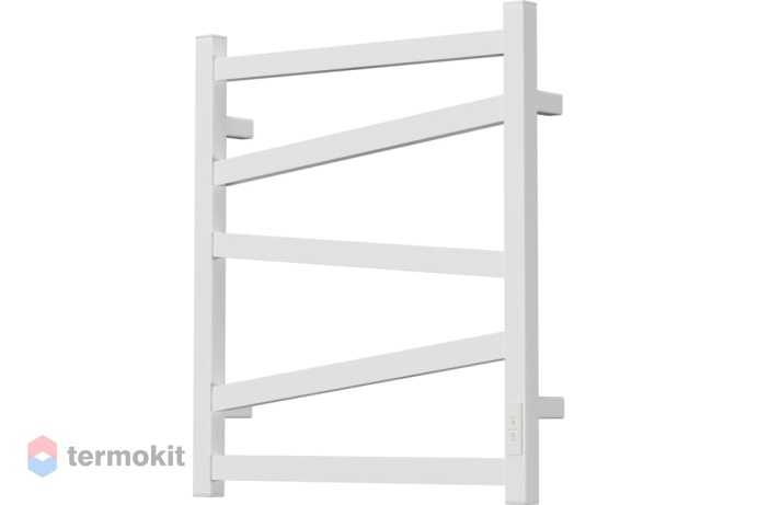 Электрический полотенцесушитель Point Серии Феникс П5 500x600 белый PN15856W