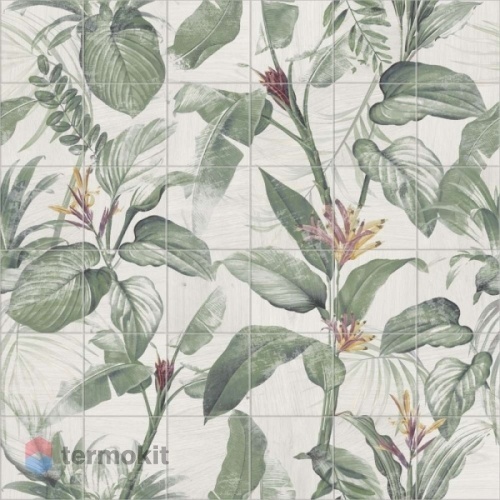 Керамогранит Mainzu Mural Spring Leaves 120x120 (комп/36шт)