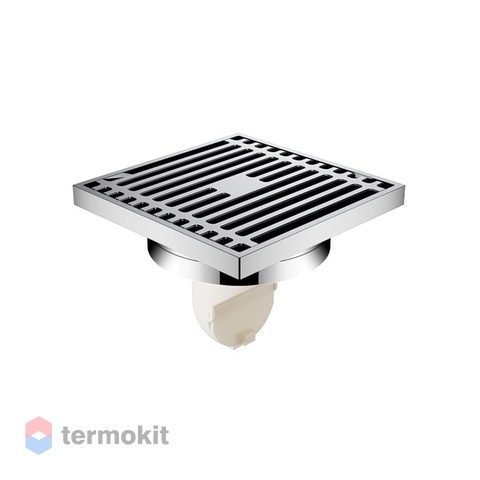 Душевой трап Orange OT01-004cr 100x100 мм хром TR01-004cr