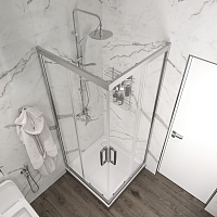 Душевой уголок STWORKI Дублин 2000x900x900 3GW016TTKK000