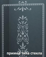 Душевой уголок Cezares Giubileo 1950x900x900 (стекло принт) золото GIUBILEO-R-2-90-SCORREVOLE-CP-G