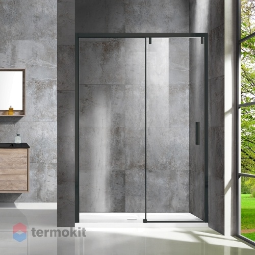 Душевая дверь Vincea Lugano 1200x1950 черный VDS-1L120CLB