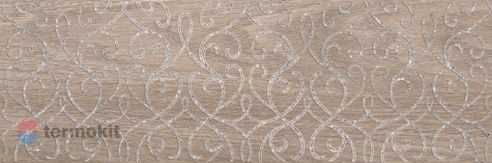 Керамическая плитка Ceramica Classic Envy Blast Декор коричневый 17-03-15-1191-0 20х60