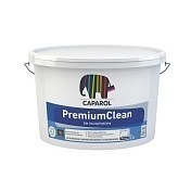 Caparol PremiumClean, краска для поверхностей подвергающихся повышенным механическим нагрузкам и нуждающихся в регулярной чистке