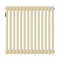 Стальной трубчатый радиатор Kohr Heim 3057/14 секций с боковым подключением 3/4 RAL1015