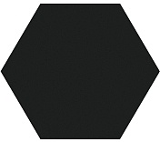 Керамогранит ITT Ceramica Hexa Black 23,2х26,7