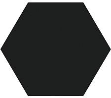 Керамогранит ITT Ceramica Hexa Black 23,2х26,7