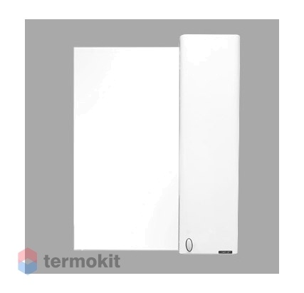 Зеркальный шкаф Comforty Неаполь-65 подвесной белый глянец 00004148728