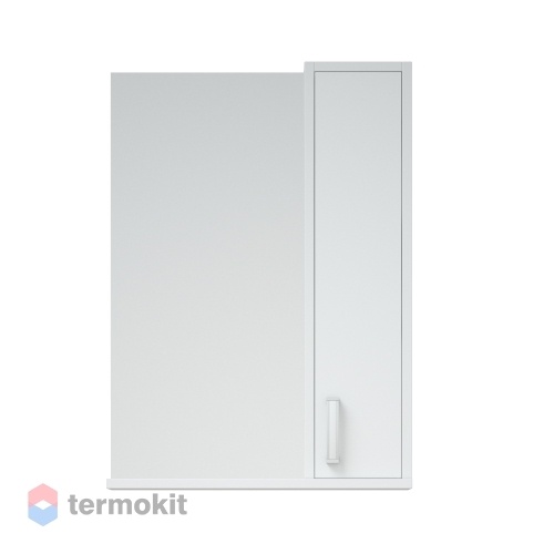 Зеркальный шкаф Corozo Колор 50 подвесной белый глянец SD-00000683