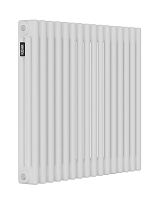 Стальной трубчатый радиатор Kohr Heim 3057/16 секций с боковым подключением 3/4