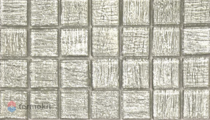 Мозаика Caramelle Mosaic Silk Way Silver Satin (2,3x2,3) 29,8x29,8