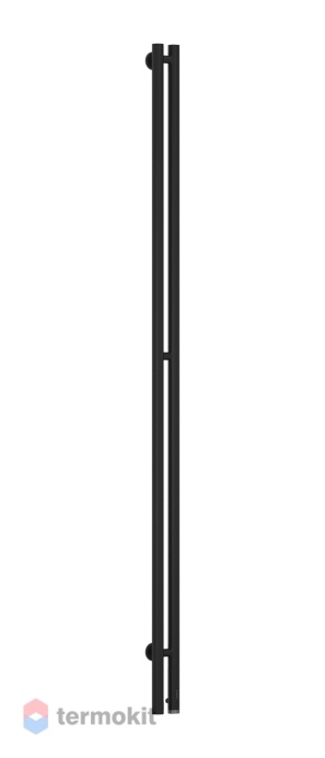 Электрический полотенцесушитель Сунержа Нюанс 1800 матовый черный арт. 31-0543-1853