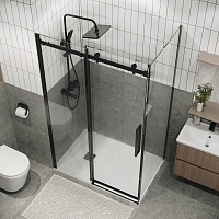 Душевой уголок Grossman Classic 1950x1000x900 хром 120.K33.04.1090.21.00