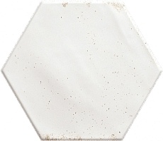 Керамогранит Ribesalbes Hope Hex White Matt 15x17.3