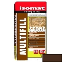 Затирка Isomat Multifill Stone 08 Brown 25 кг