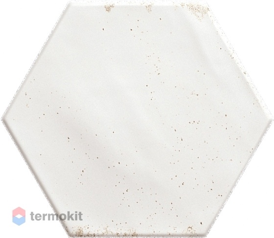 Керамогранит Ribesalbes Hope Hex White Matt 15x17.3